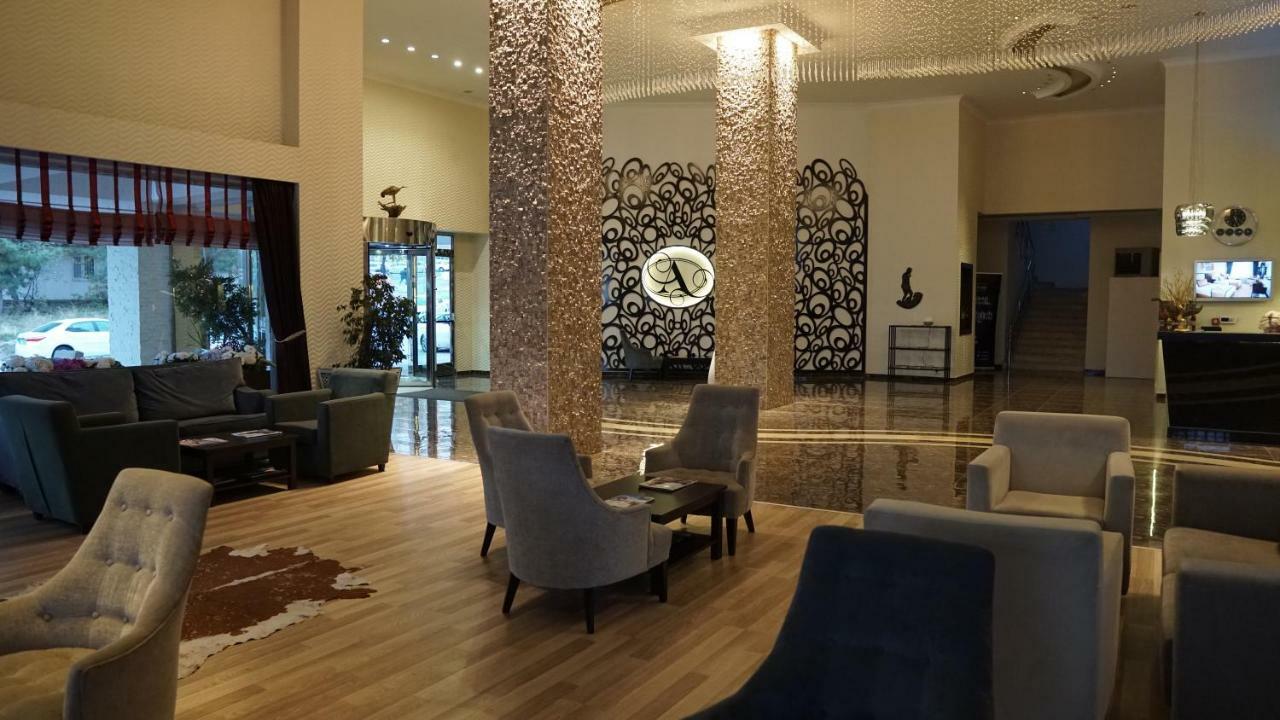 阿斯林公园酒店 安卡拉 外观 照片