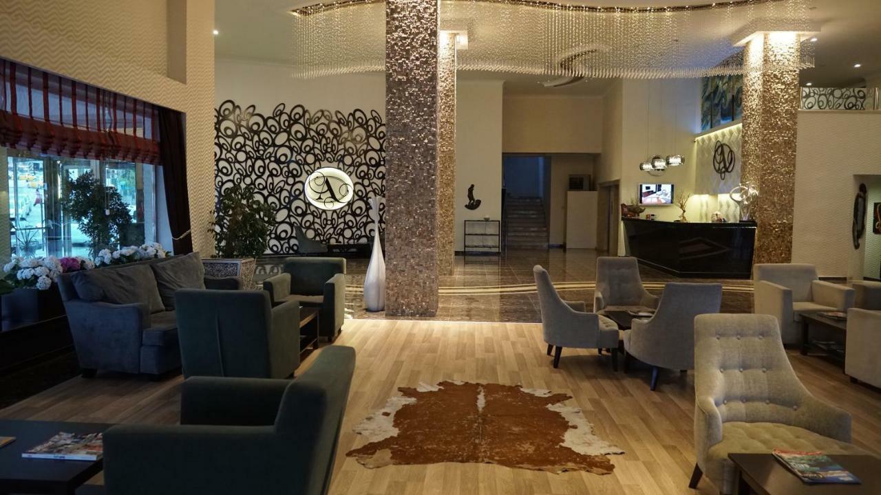 阿斯林公园酒店 安卡拉 外观 照片